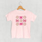Baseball and Bows (Kids) Ivy + Cloth