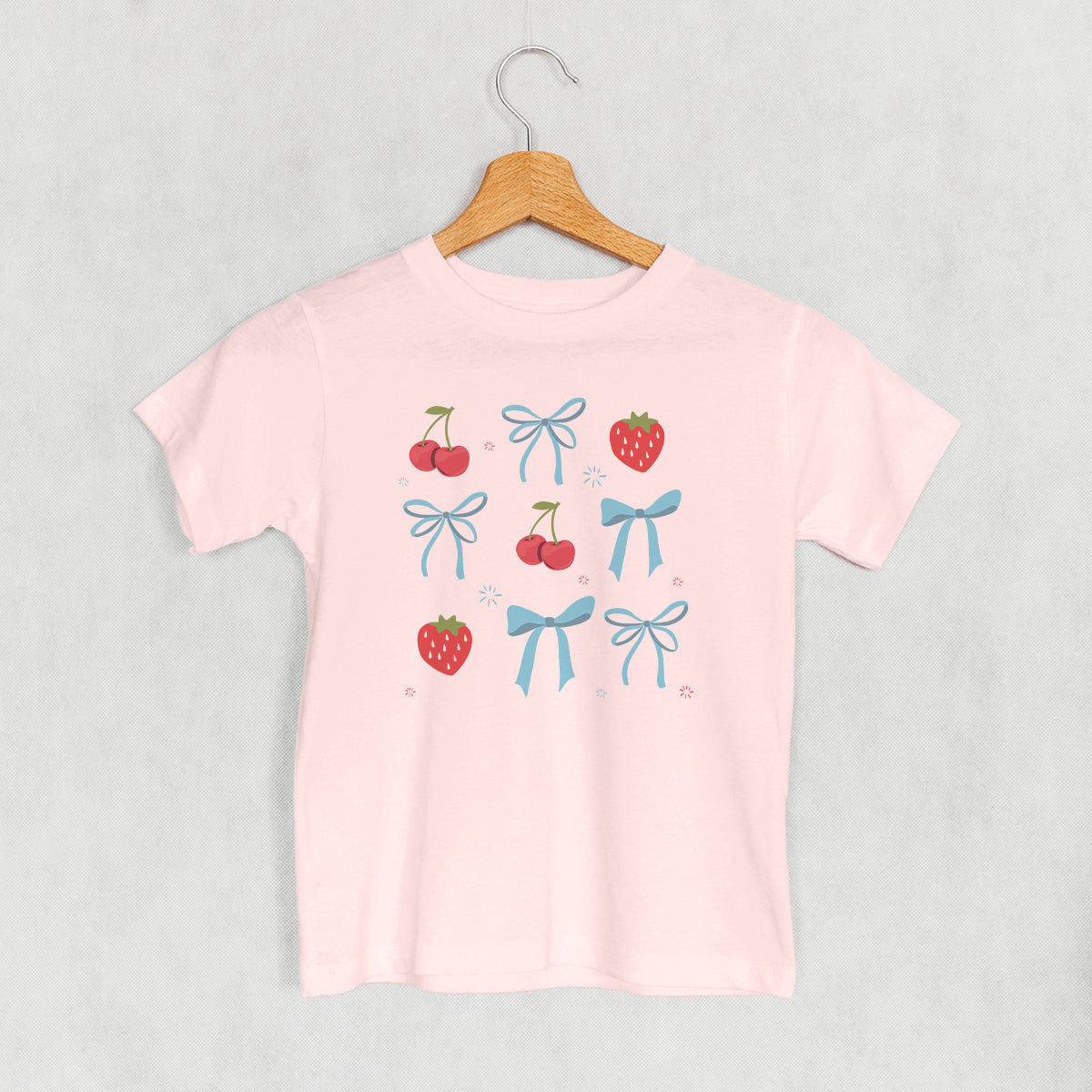 Strawberries, Cherries, And Bows (Kids) Ivy + Cloth
