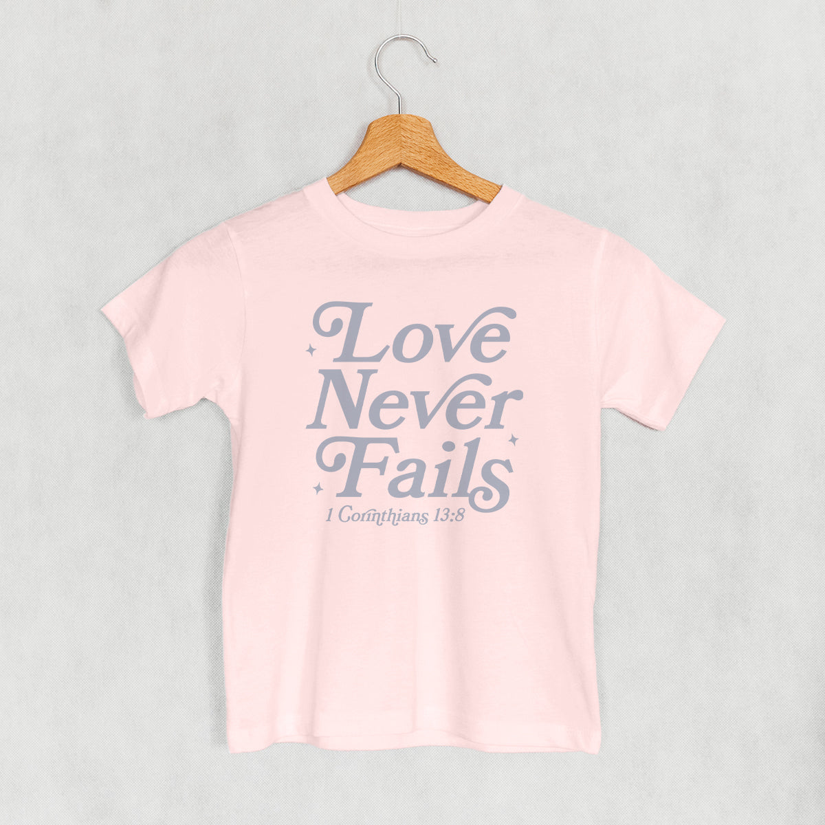 Love Never Fails (Kids) Ivy + Cloth