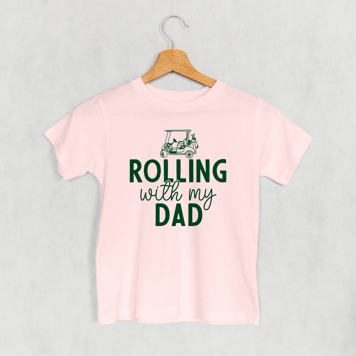 Rolling With My Dad (Kids) Ivy + Cloth