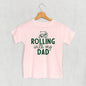 Rolling With My Dad (Kids) Ivy + Cloth