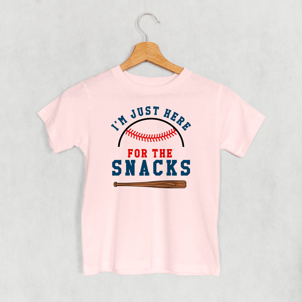 I'm Just Here For The Snacks (Kids) Ivy + Cloth