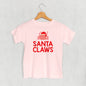 Santa Claws (Kids) Ivy + Cloth