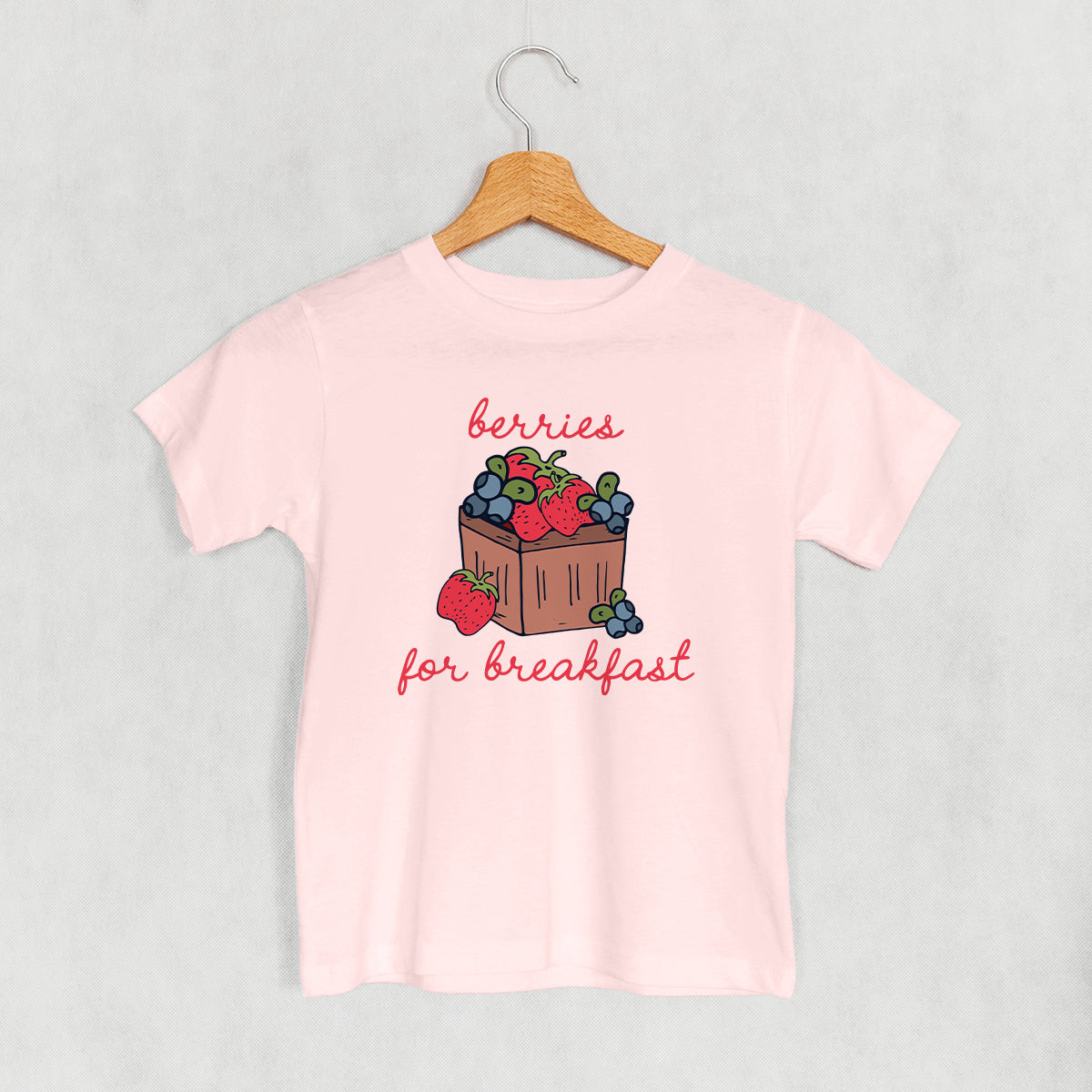 Berries For Breakfast (Kids) Ivy + Cloth