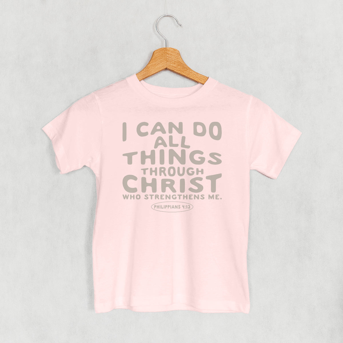 I Can Do All Things Through Christ (Kids) Ivy + Cloth