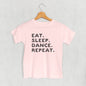 Eat Sleep Dance Repeat (Kids) Ivy + Cloth