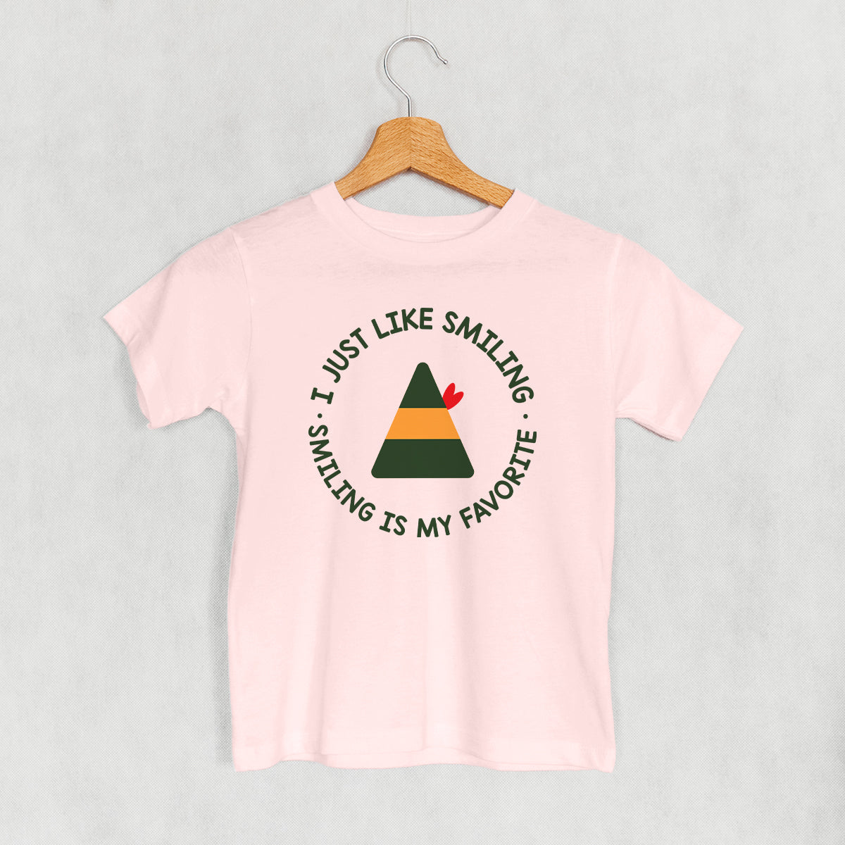 I Like Smiling Circle (Kids) Ivy + Cloth