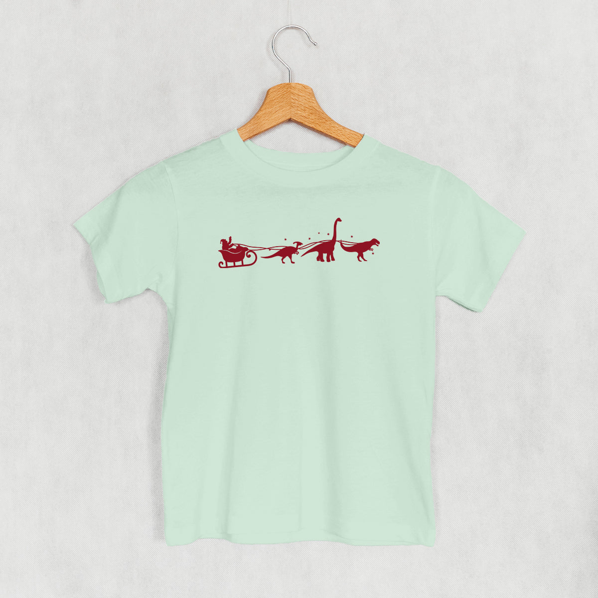 Dinosaurs & Santa's Sleigh (Kids) Ivy + Cloth