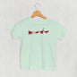 Dinosaurs & Santa's Sleigh (Kids) Ivy + Cloth