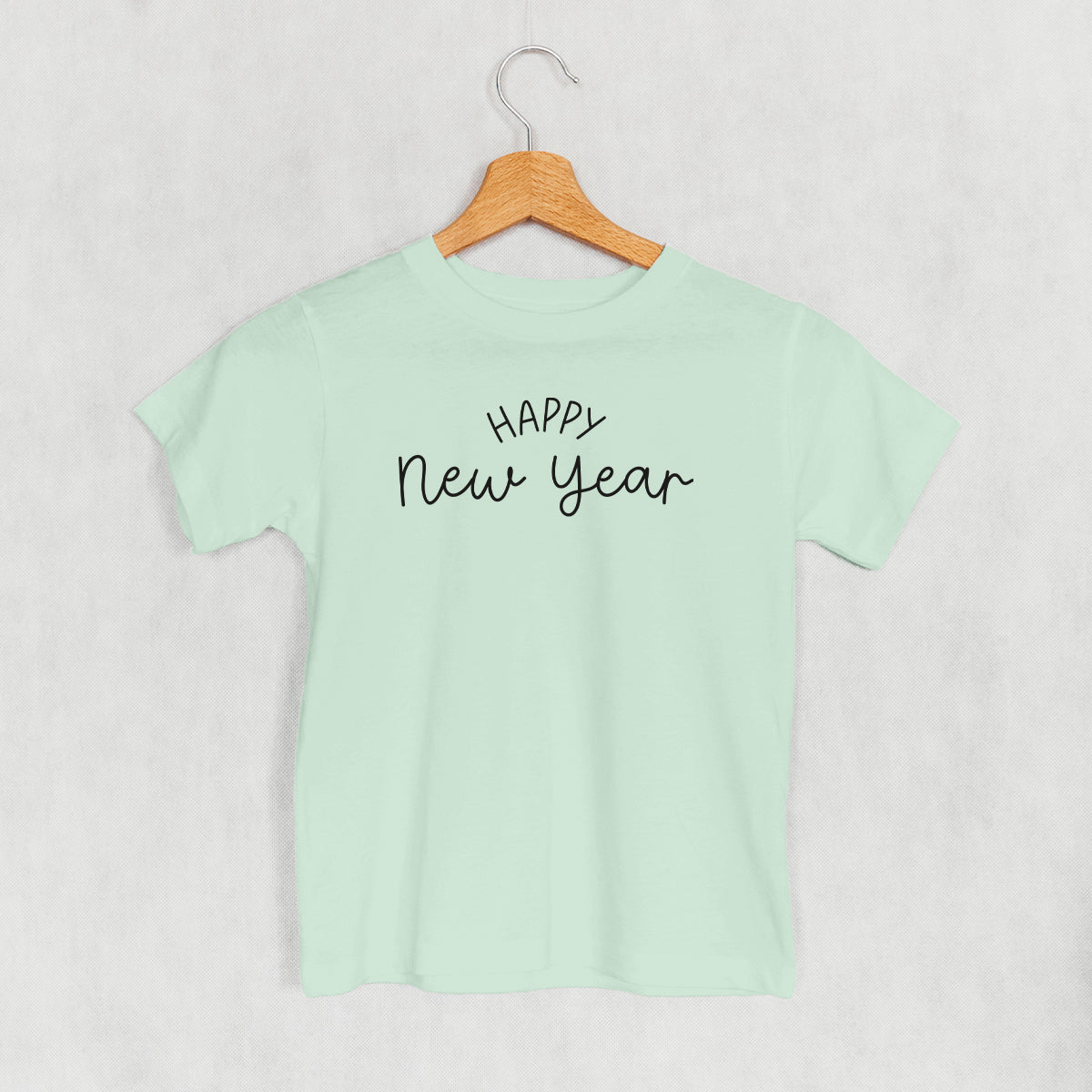 Happy New Year (Black) (Kids) Ivy + Cloth