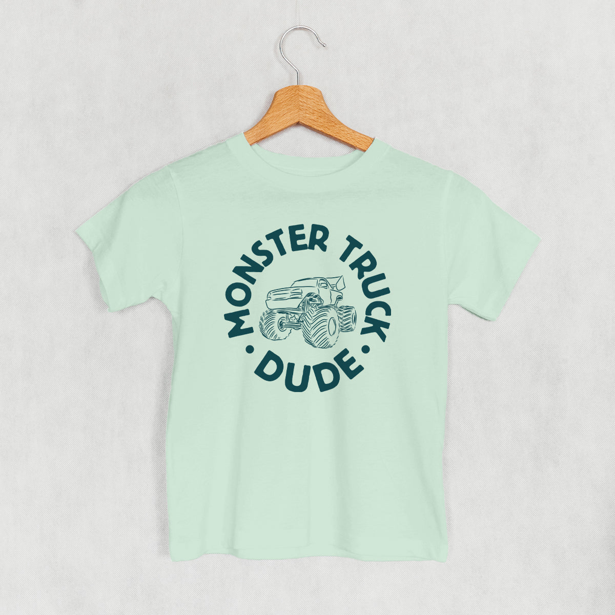Monster Truck Dude (Kids) Ivy + Cloth