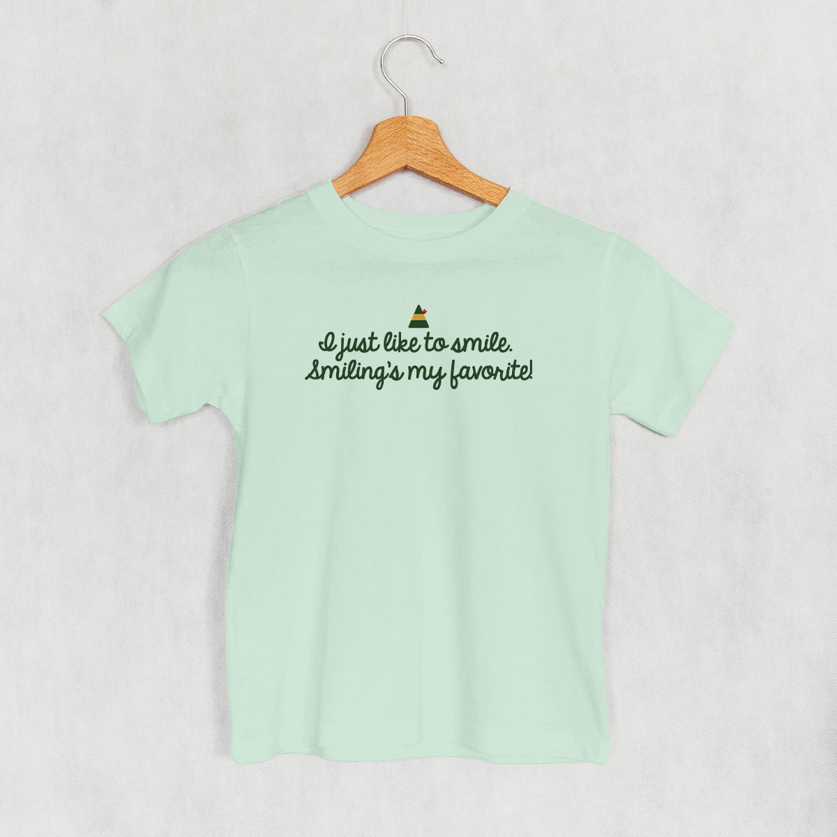 I Like Smiling Script (Kids) Ivy + Cloth