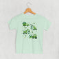 St. Patrick's Construction Vehicles + Clovers (Kids) Ivy + Cloth