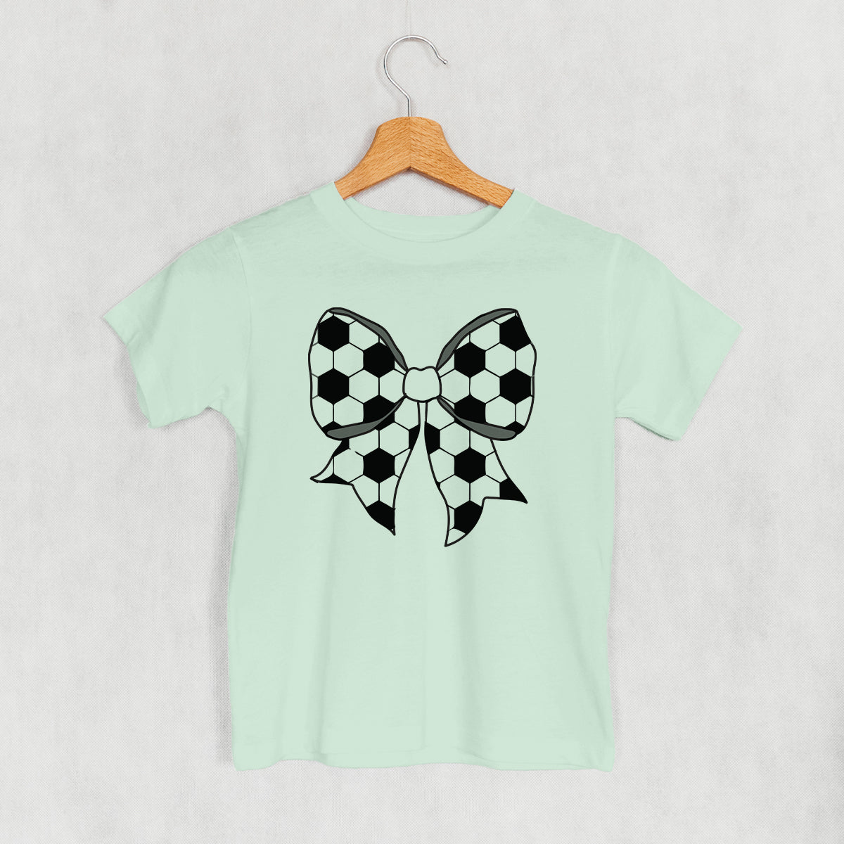 Soccer Bow (Kids) Ivy + Cloth