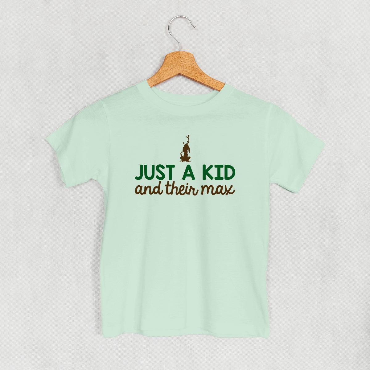 Just A Kid And Their Max (Kids) Ivy + Cloth