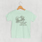 He Knows When You've Been Crabby Or Nice (Kids) Ivy + Cloth