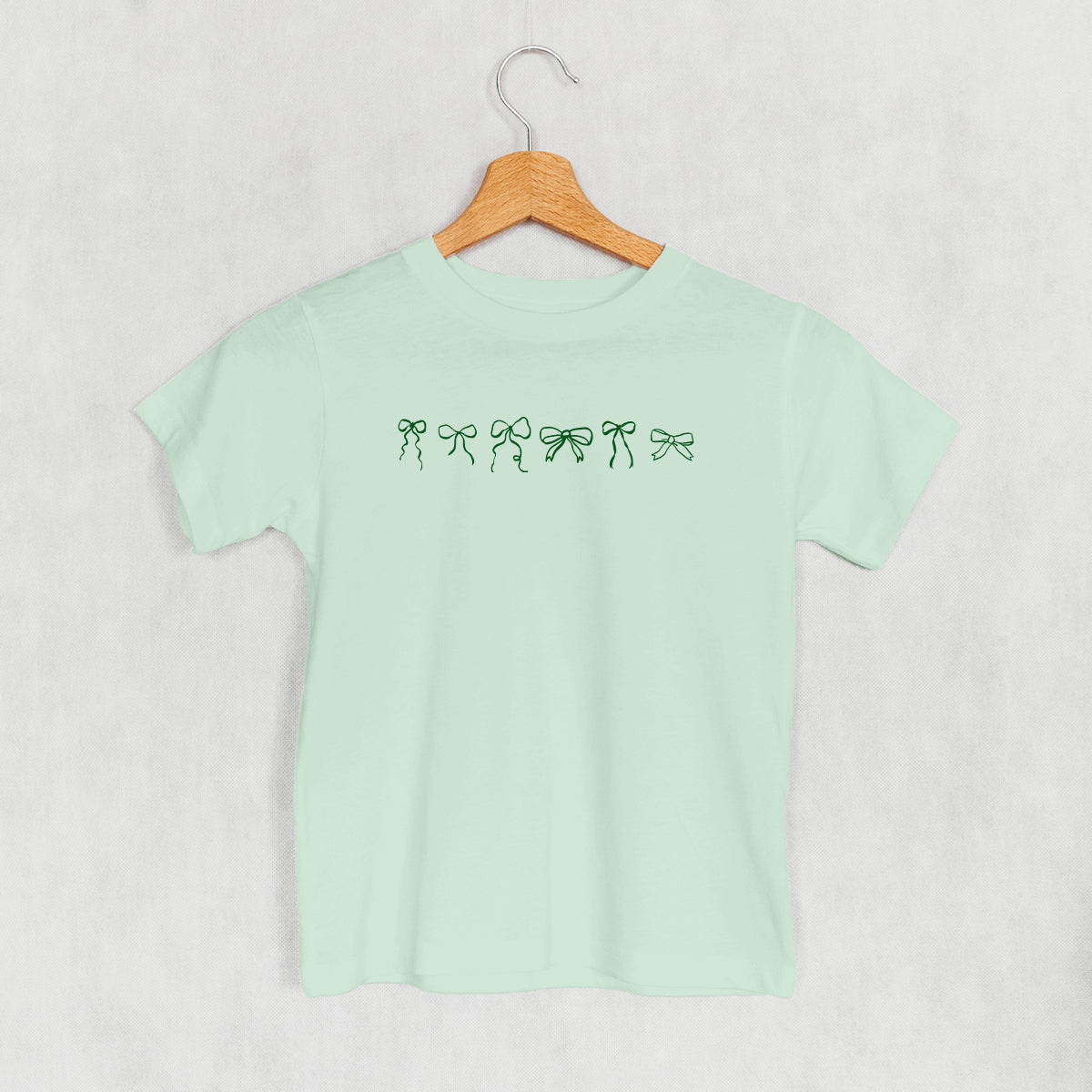 Green Ribbon Doodles (Kids) Ivy + Cloth