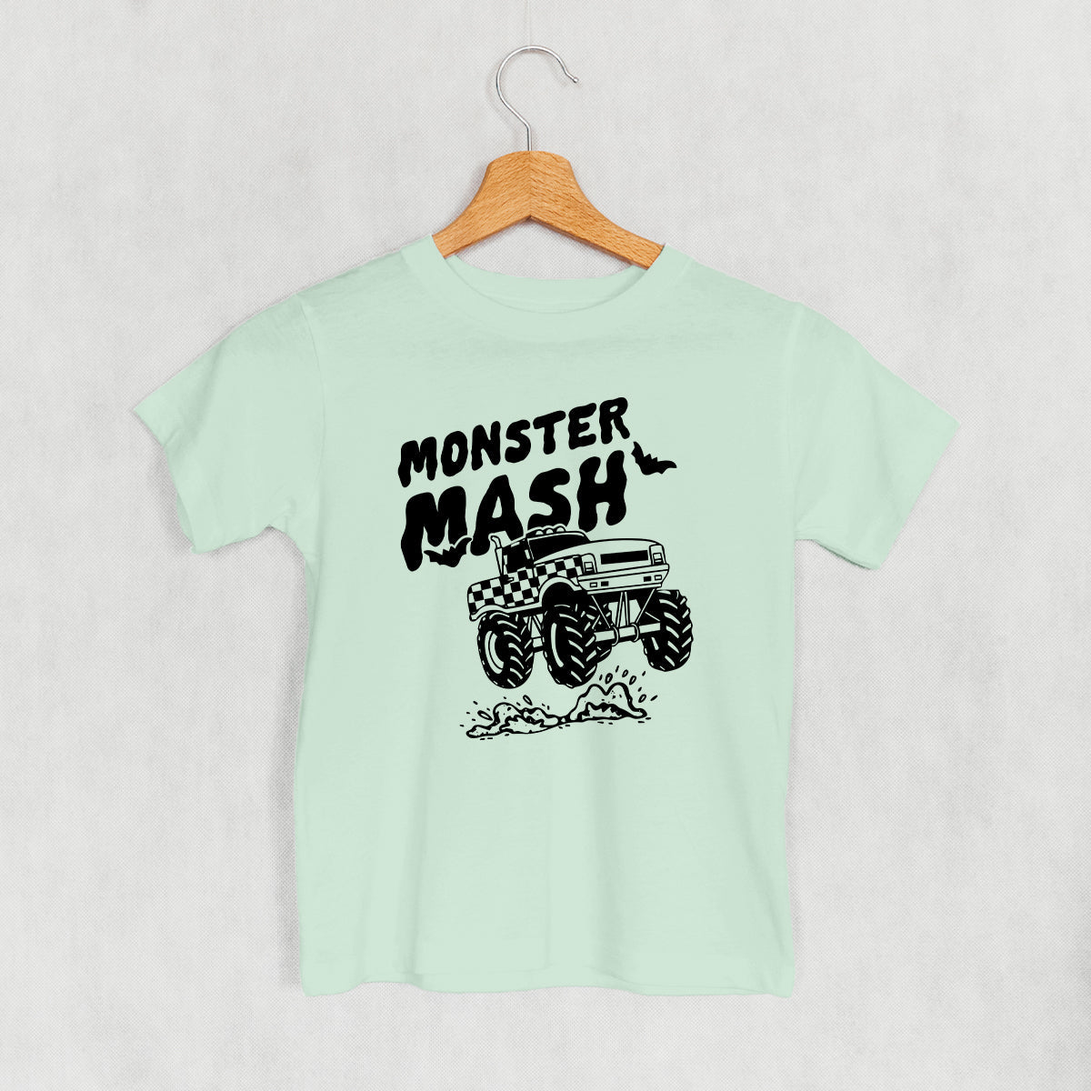 Monster Mash Monster Truck (Kids) Ivy + Cloth