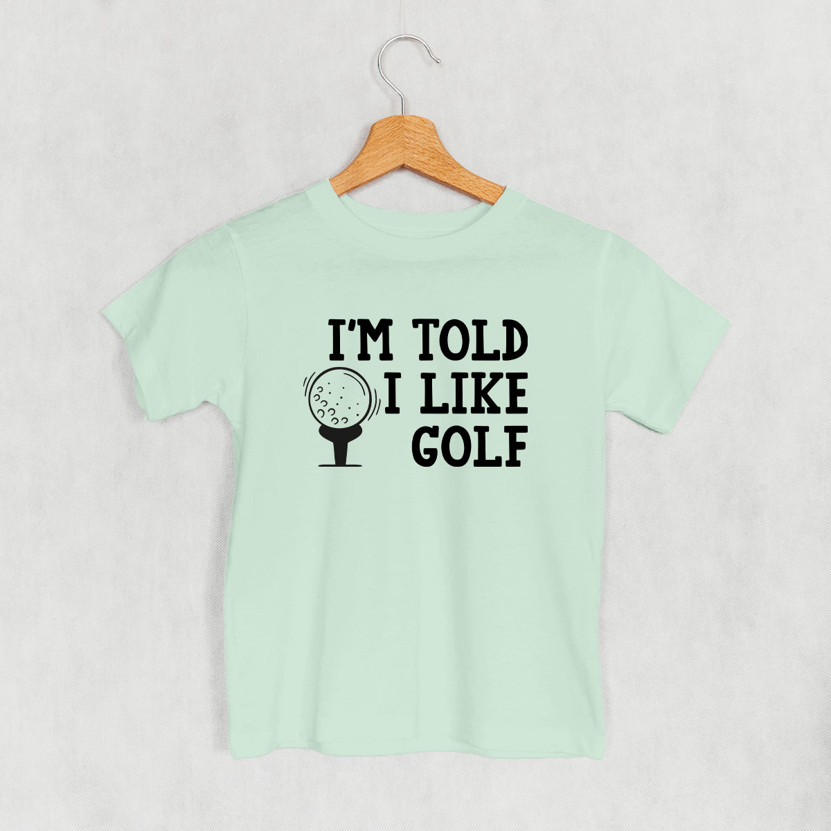 I'm Told I Like Golf (Kids) Ivy + Cloth