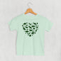 Clovers + Dinosaurs Heart (Kids) Ivy + Cloth