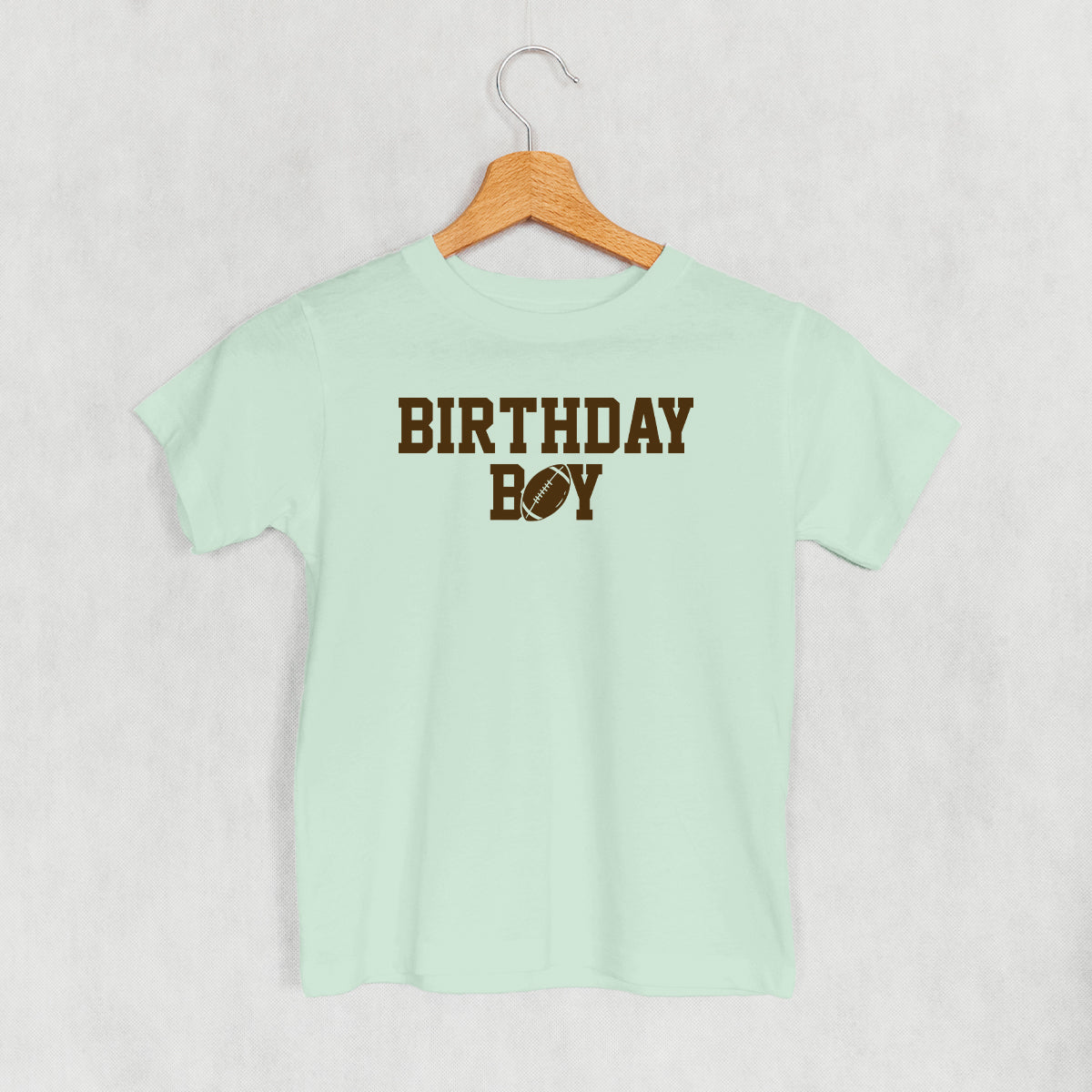 The Birthday Boy Football (Kids) Ivy + Cloth