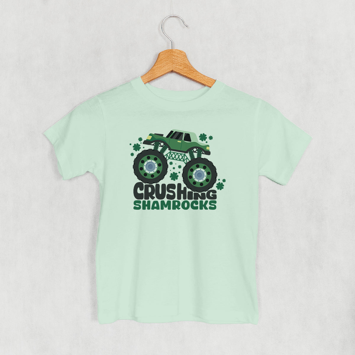 Crushing Shamrocks (Kids) Ivy + Cloth