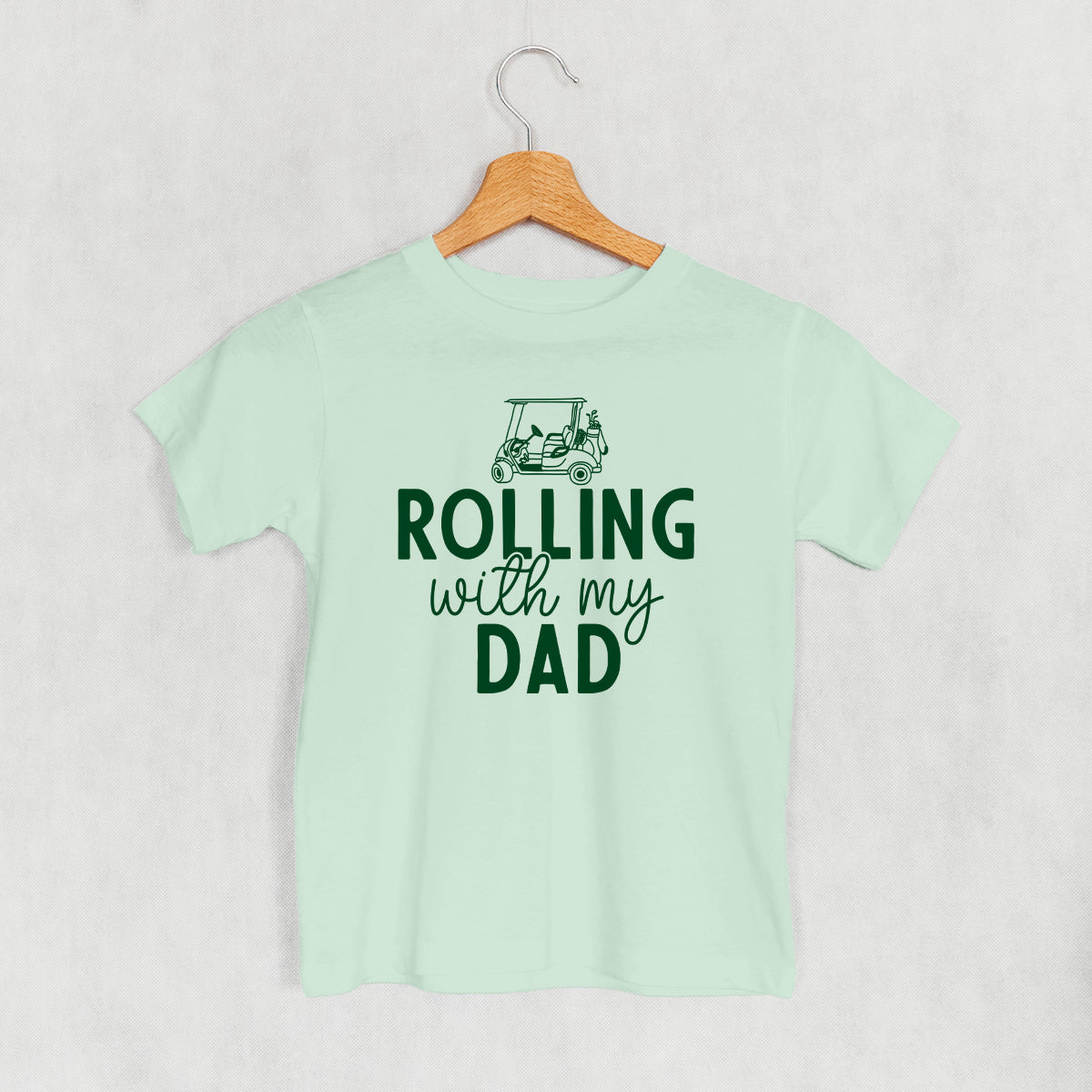 Rolling With My Dad (Kids) Ivy + Cloth