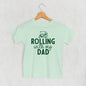 Rolling With My Dad (Kids) Ivy + Cloth