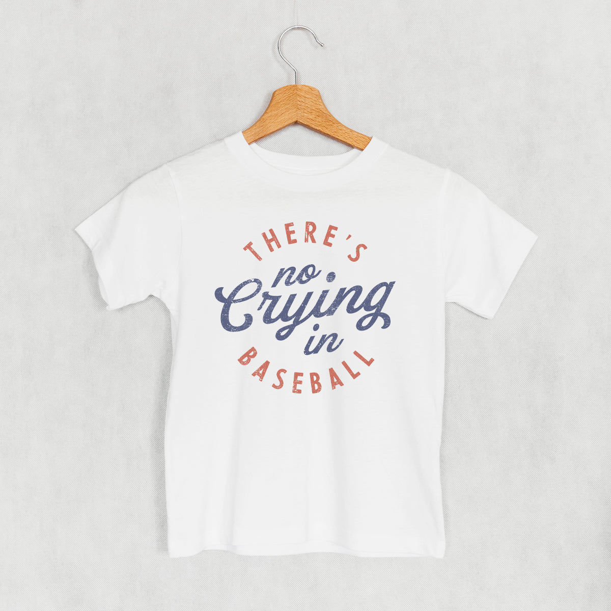 There's No Crying In Baseball (Kids) Ivy + Cloth