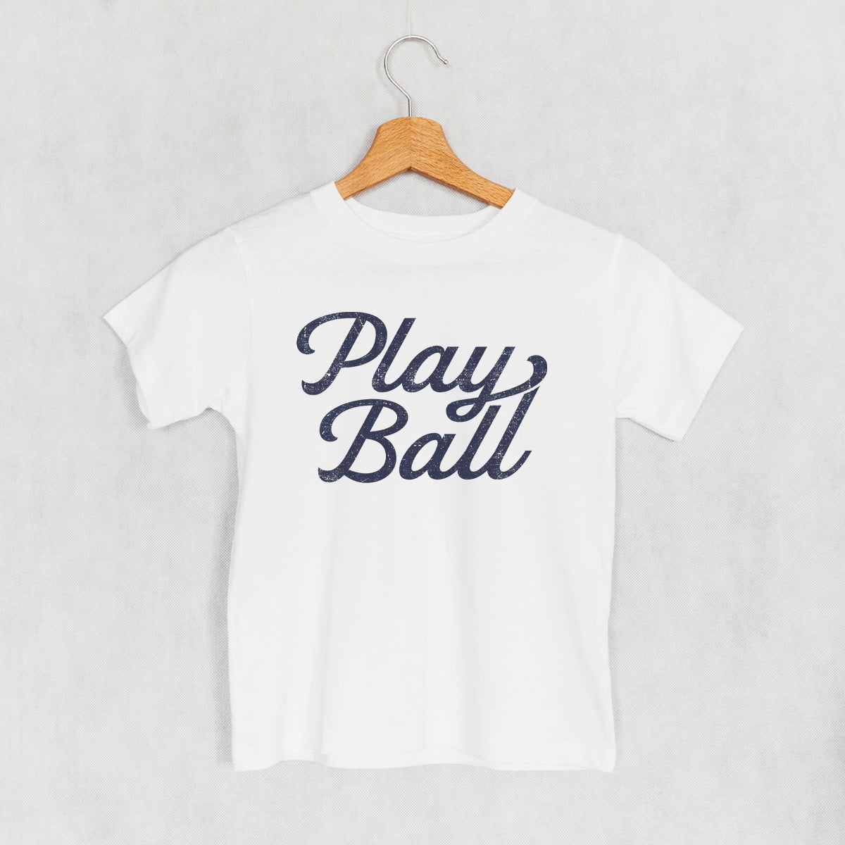 Play Ball (Vintage Script Kids) Ivy + Cloth