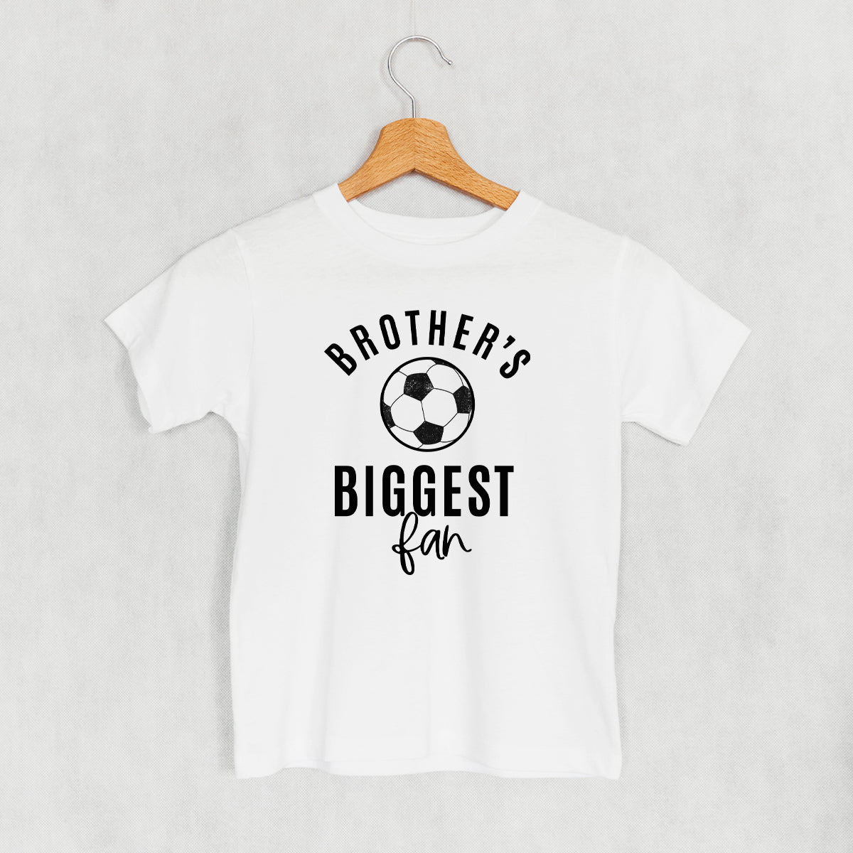 Brother's Biggest Fan Soccer (Kids) Ivy + Cloth