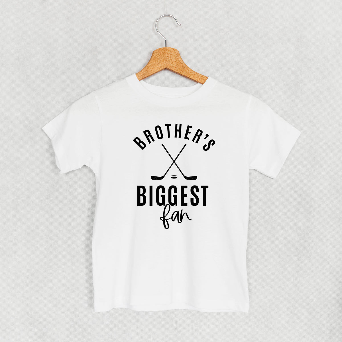 Brother's Biggest Fan Hockey (Kids) Ivy + Cloth