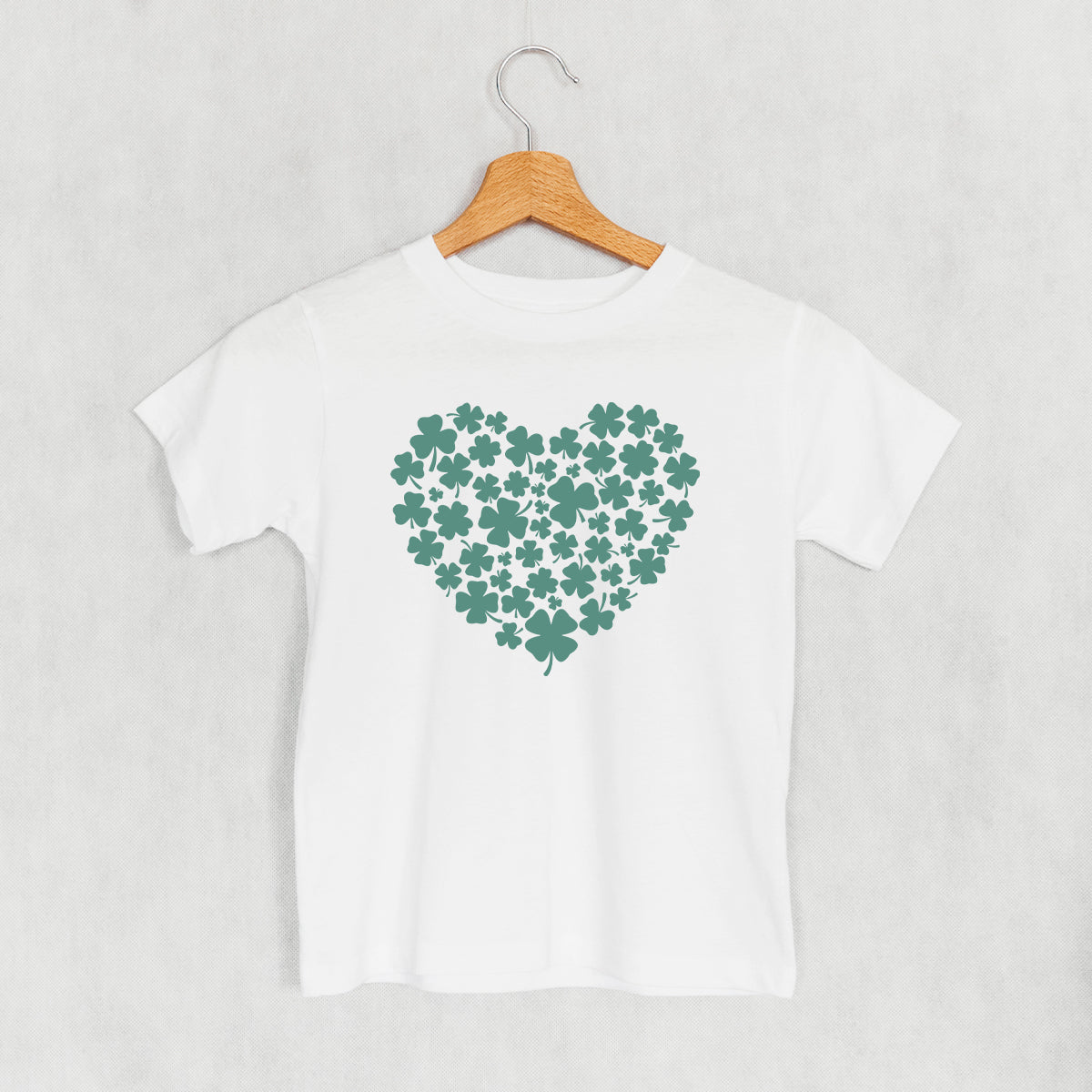 Shamrock Heart (Kids) Ivy + Cloth
