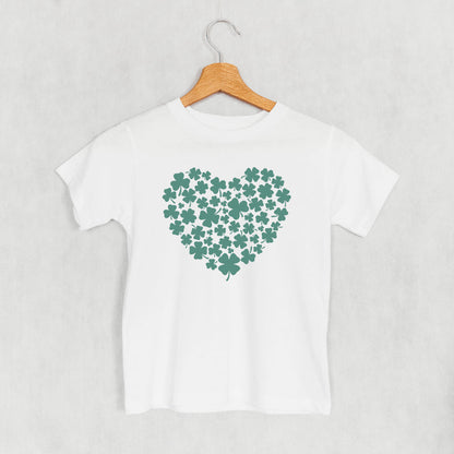 Shamrock Heart (Kids) Ivy + Cloth