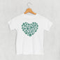 Shamrock Heart (Kids) Ivy + Cloth