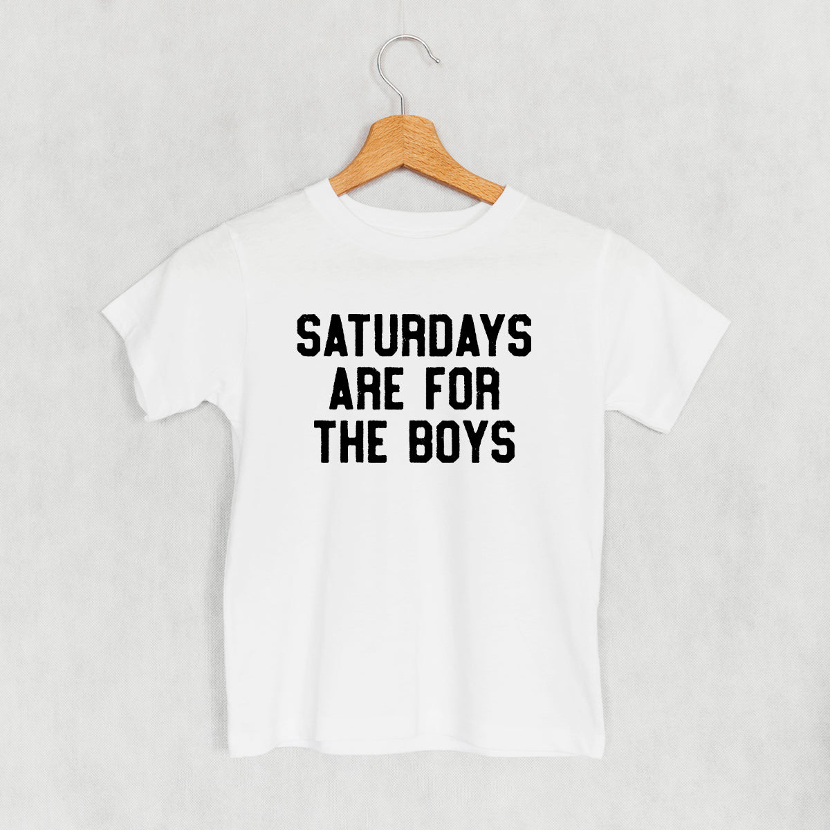 Saturdays Are For The Boys (Kids) Ivy + Cloth