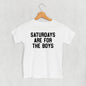 Saturdays Are For The Boys (Kids) Ivy + Cloth