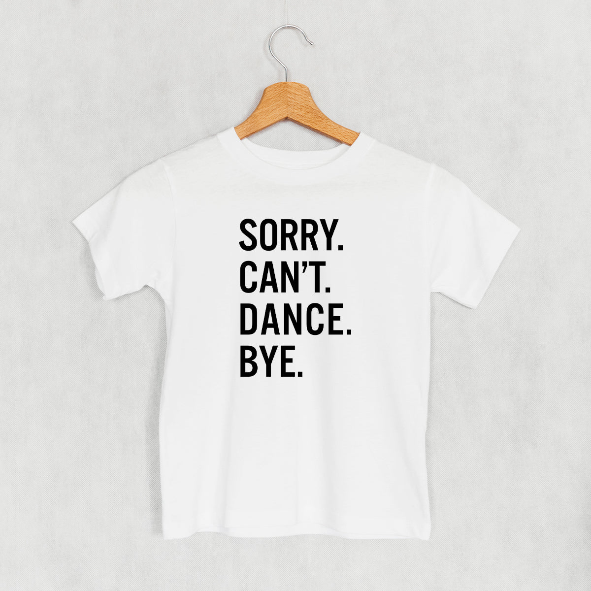 Sorry Can't Dance Bye (Kids) Ivy + Cloth