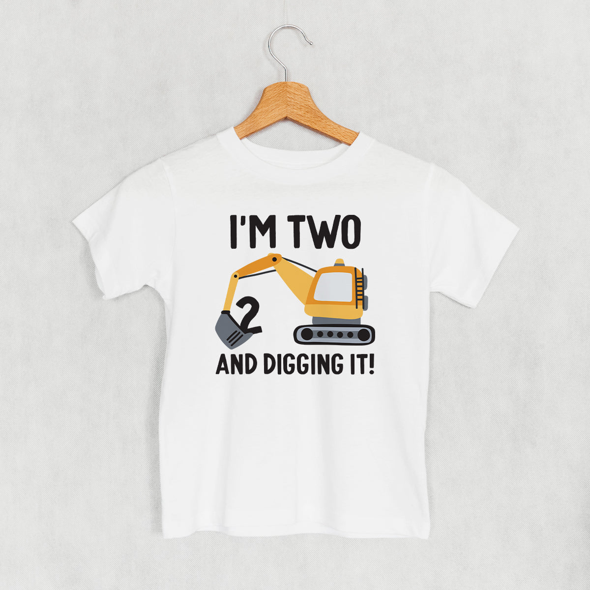 I'm 2 And Digging It (Kids) Ivy + Cloth