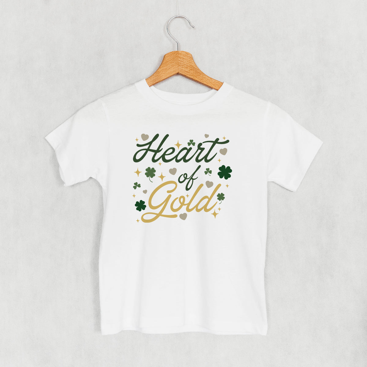 Heart Of Gold Script + Doodles (Kids) Ivy + Cloth
