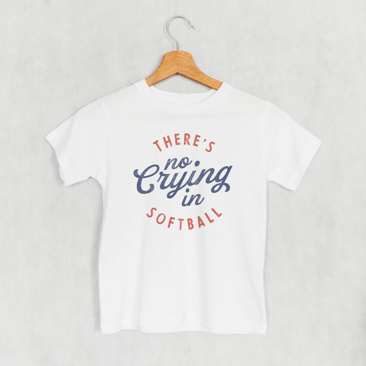 There's No Crying In Softball (Kids) Ivy + Cloth
