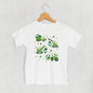 St. Patrick's Construction Vehicles + Clovers (Kids) Ivy + Cloth
