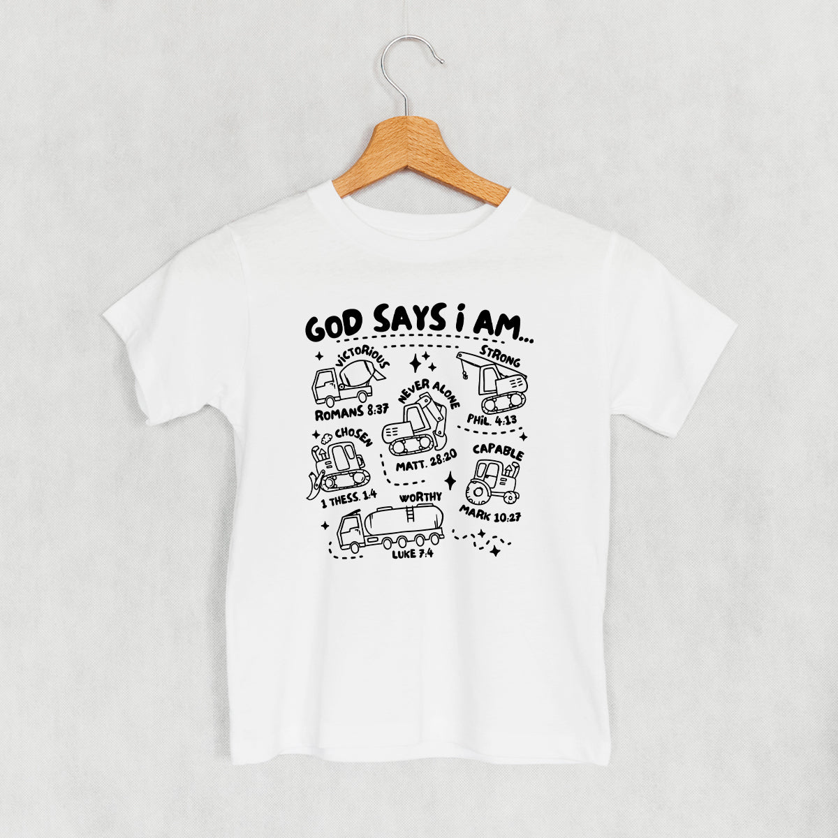 God Says I Am (Kids) Ivy + Cloth