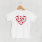 Dinosaur Red Heart (Kids) Ivy + Cloth