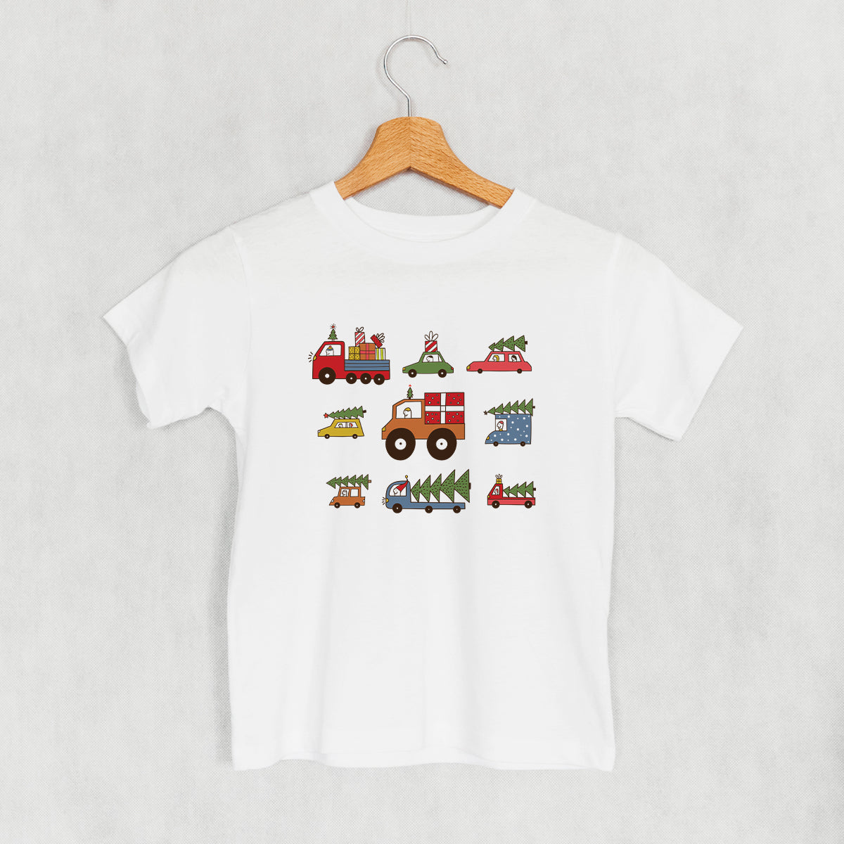 Christmas Vehicle Doodles (Kids) Ivy + Cloth