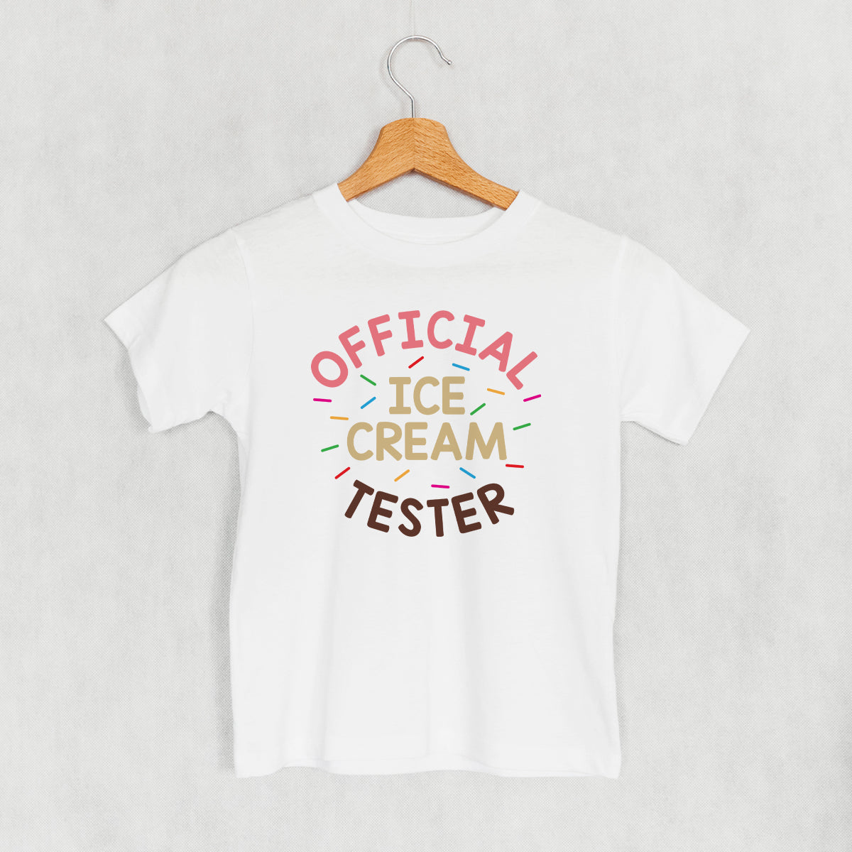 Official Ice Cream Tester (Kids) Ivy + Cloth