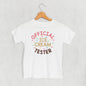 Official Ice Cream Tester (Kids) Ivy + Cloth