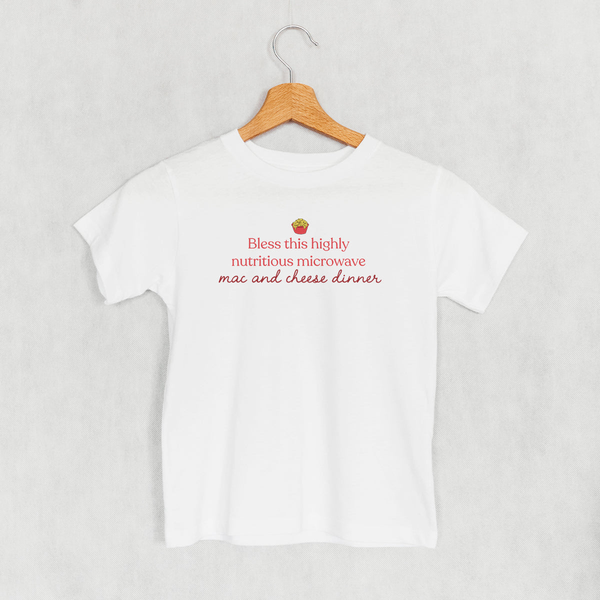 Bless This Highly Nutritious Microwave Mac & Cheese (Kids) Ivy + Cloth