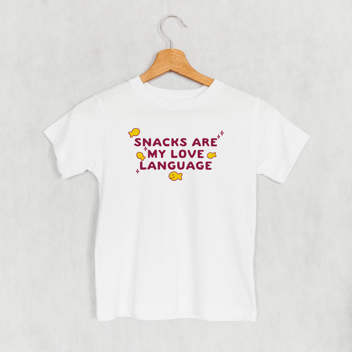 Snacks Are My Love Language (Kids) Ivy + Cloth