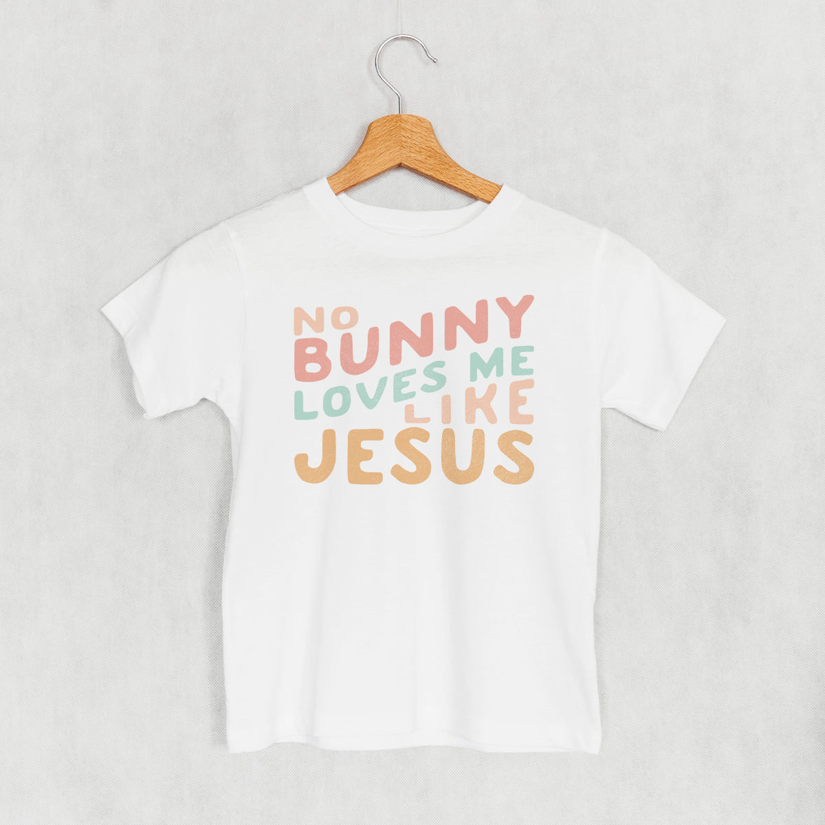 No Bunny Loves Me Like Jesus (Kids) Ivy + Cloth